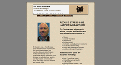 Desktop Screenshot of drjohncue.com